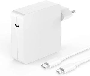 Chargeur USB C Blanc
