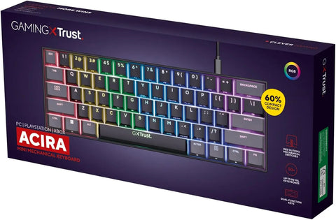 Clavier Gamer Trust GXT 867 Acira