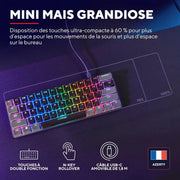 Clavier Gamer Trust GXT867 Acaria