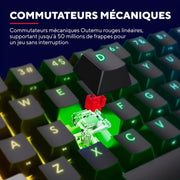Clavier Gamer Trust GXT867 Acaria