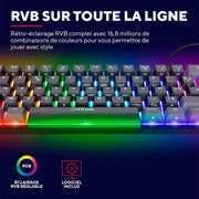 Clavier Gamer Trust GXT867 Acaria