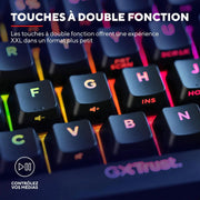 Clavier Gamer Trust GXT867 Acaria
