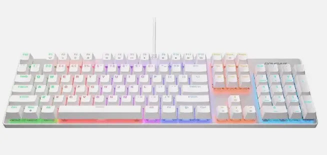 Clavier Cougar Ultimus Ex White