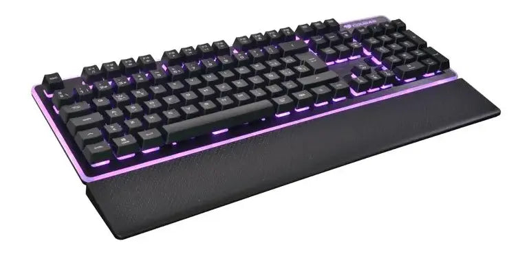 Clavier Gaming Cougar Core RBG Noir