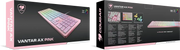 Clavier Gaming Cougar Vantar AX RGB - Rose
