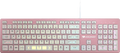 Clavier Gaming Cougar Vantar AX RGB - Rose