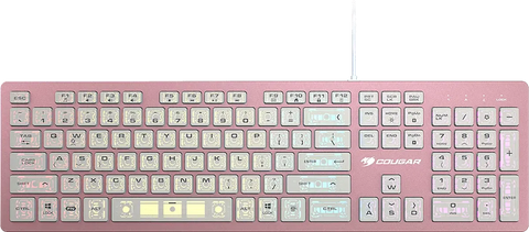 Clavier Gaming Cougar Vantar AX RGB - Rose