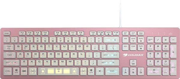 Cougar Clavier Gaming Cougar Vantar AX RGB - Rose