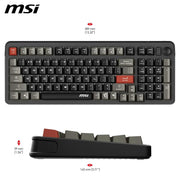 Clavier Mécanique MSI Forge GK110 RGB - Noir