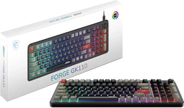 Clavier Mécanique MSI Forge GK110 RGB - Noir