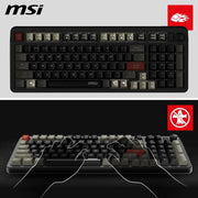 Clavier Mécanique MSI Forge GK110 RGB - Noir