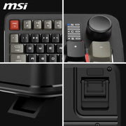 Clavier Mécanique MSI Forge GK110 RGB - Noir