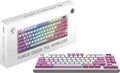 Clavier Mécanique MSI Forge GK600 TKL Wireless Violet - RGB - Bluetooth et USB