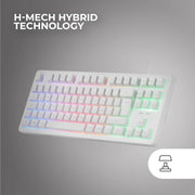 Clavier Mars Gaming MK023W