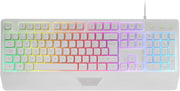 Clavier Mars Gaming MK124 Blanc