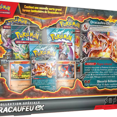 Coffret Pokemon Collection Spe Dracaufeu-Ex