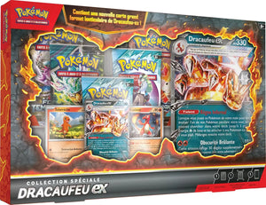 Coffret Pokemon Collection Spe Dracaufeu-Ex