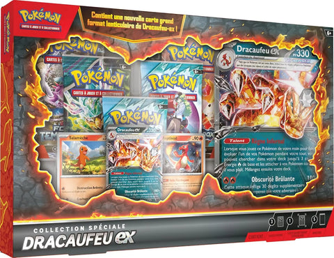 Coffret Pokemon Collection Spe Dracaufeu-Ex