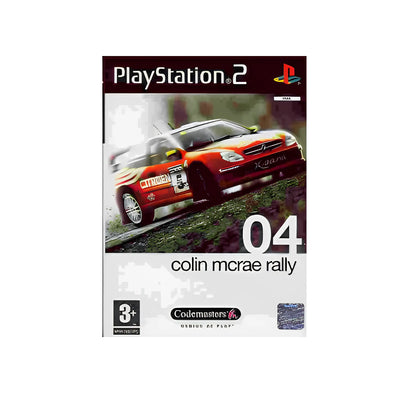 Colin Mcrae Rally 04 - PLaystation 2