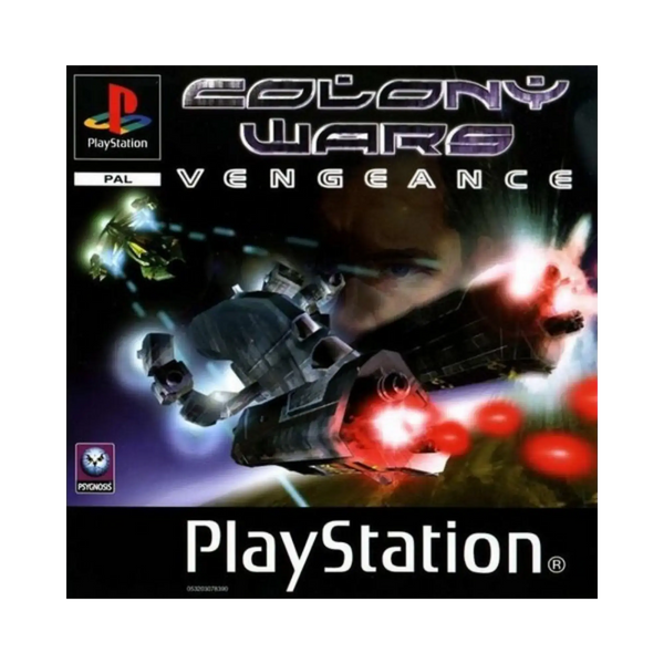 Pixel 404 Colony Wars : Vengeance - Playstation 1