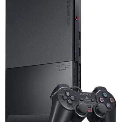 Console PS2 Slim reconditionnée - Noir