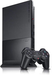 Console PS2 Slim reconditionnée - Noir