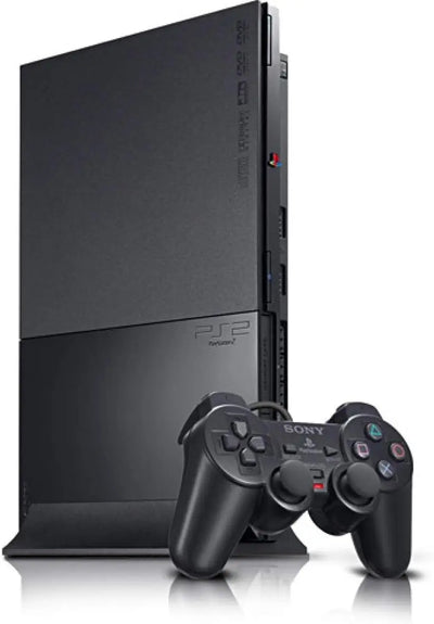 Console PS2 Slim reconditionnée - Noir