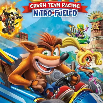 Crash Team Racing Nitro-Fueled - Nintendo Switch