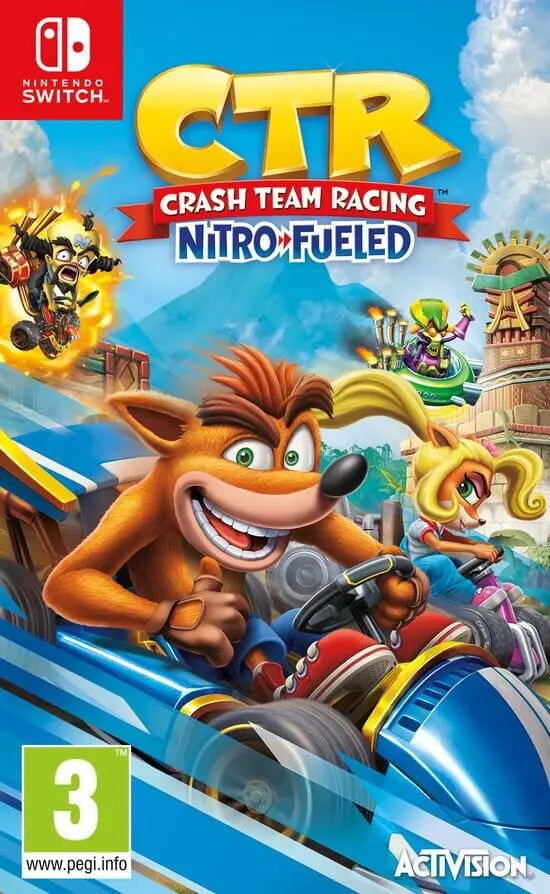 Crash Team Racing Nitro-Fueled - Nintendo Switch - Pixel 404