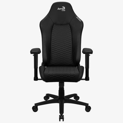 Fauteuil Gamer AeroCool Crown Leatherette – Noir