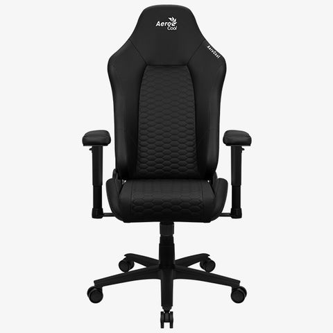 Fauteuil Gamer AeroCool Crown Leatherette – Noir — dans le même univers que Fauteuil Gamer Noblechairs Epic TX – Gris