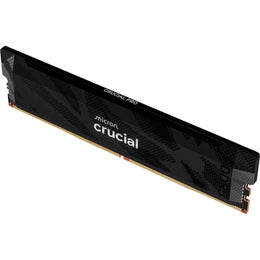 Barrette mémoire 16Go DIMM DDR5 Crucial Pro OC 6400MHz (Noir)