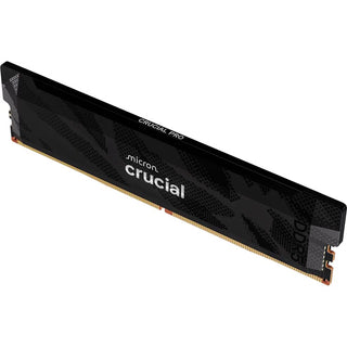 Barrette mémoire 16Go DIMM DDR5 Crucial Pro OC 6400MHz (Noir)