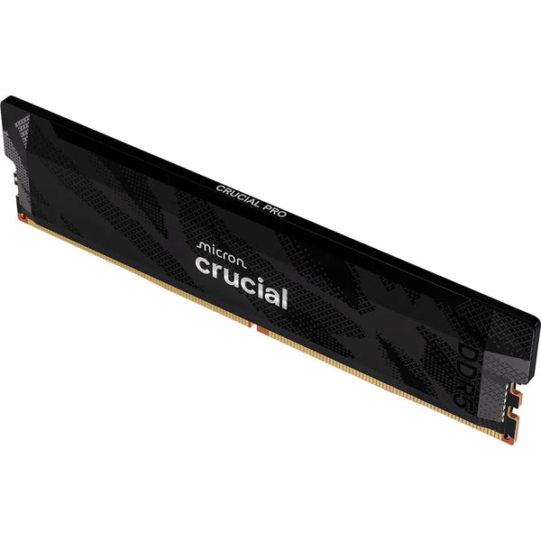 Barrette mémoire 16Go DIMM DDR5 Crucial Pro OC 6400MHz (Noir)