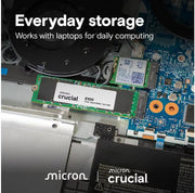 Disque SSD Crucial E100 1To - M.2 NVMe