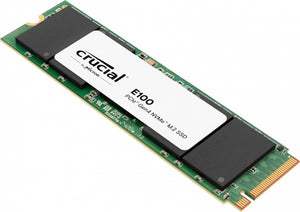 Disque SSD Crucial E100 1To - M.2 NVMe
