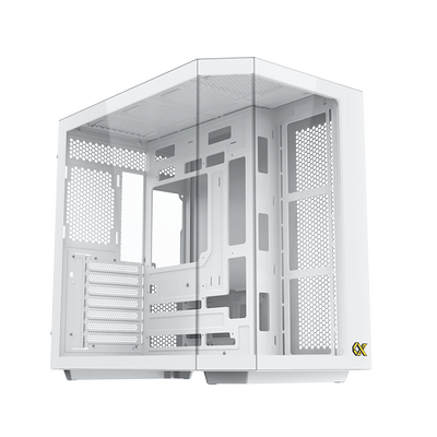 Boîtier PC Xigmatek Cubi II Blanc - Moyen Tour E-ATX