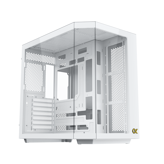 Boîtier PC Xigmatek Cubi II Blanc - vue principale