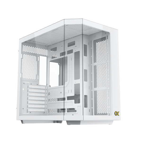Boîtier PC Xigmatek Cubi II Blanc - vue principale