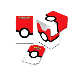 Deck Box Pokeball Carte Pokemon