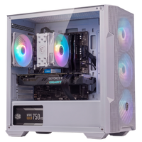 PC Gamer MSI MAG Forge M100R Blanc RTX 5060 Ryzen 5 5500X3D avec ventirad MSI MAG CoreFrozr AA13 blanc ARGB
