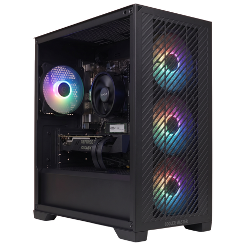 PC Gamer Cooler Master Elite 301 — RTX 5080 · Ryzen 7 9800X3D · Noir — dans le même univers que Console PS2 Slim Reconditionnée - Noir