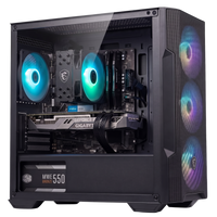 PC Gamer MSI MAG Forge M100R Noir RTX 5060 Ryzen 5 5500X3D avec ventirad MSI MAG CoreFrozr AA13 noir ARGB