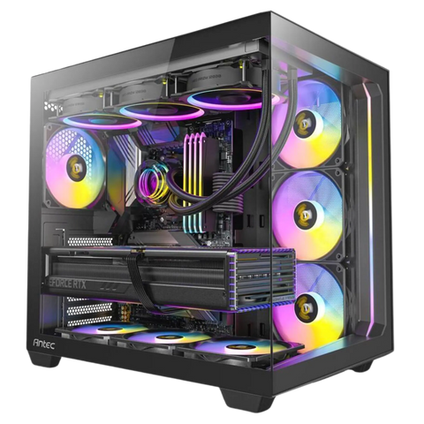 PC Gamer ANTEC Constellation C5 Noir × Perf Max | Ryzen 7 9700X × RTX 5070 Ti 16 Go