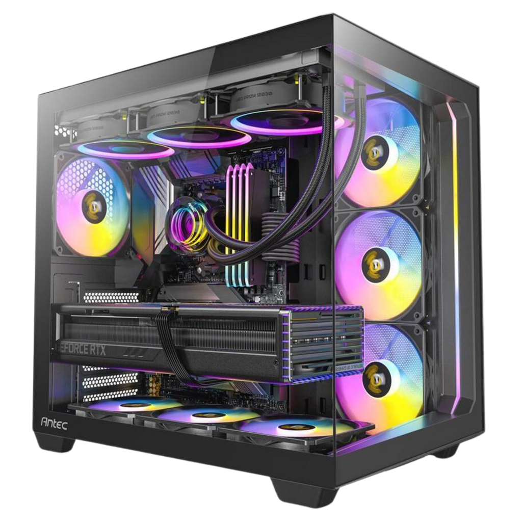 PC Gamer ANTEC CONSTELLATION C5 Noir – Perf Max x Ryzen 7 5700X3D × RTX 5080