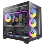 PC Gamer Antec Constellation C5 Noir avec panneau latéral transparent et RGB