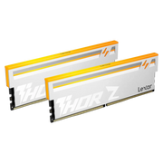 Kit mémoire RAM Lexar Thor Z Series RGB DDR5 32Go blanc orange - Mémoire Vive