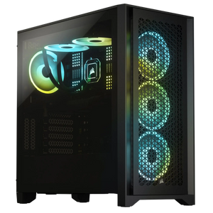 PC Gamer Corsair 4000D RS Noir × Starter | Ryzen 7 9700X × RTX 5060 Ti 16 Go