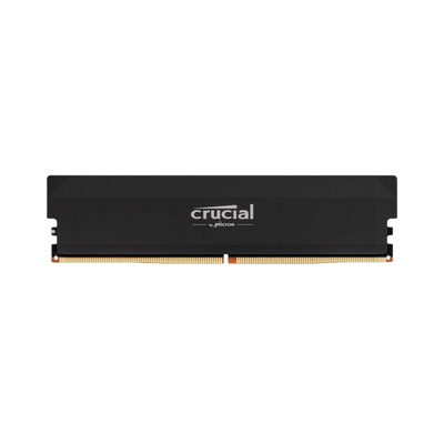 Barrette RAM Crucial DDR5 – 16 Go (1 x 16 Go) - 6000Mhz - Noir