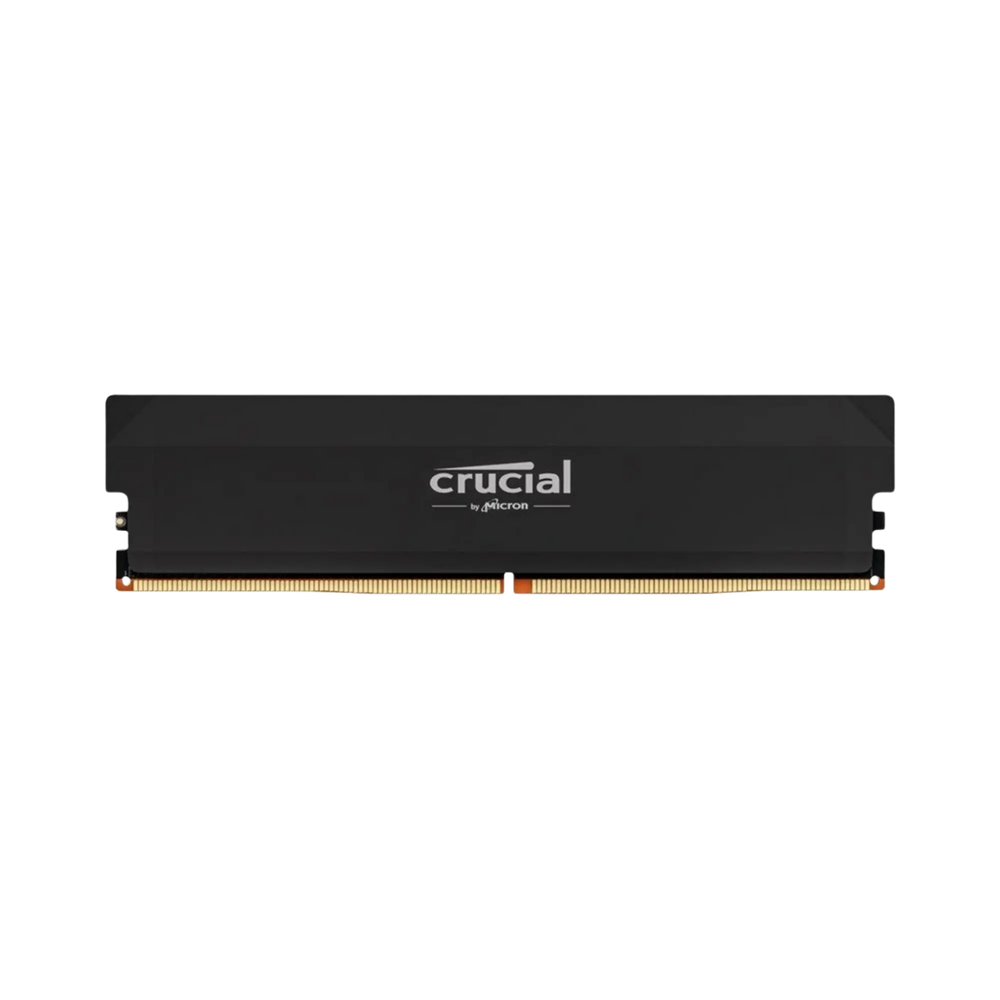 Barrette RAM Crucial DDR5 – 16 Go (1 x 16 Go) - 6000Mhz - Noir Crucial
